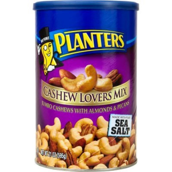 Green Rabbit Holdings PLANTERS Cashew Lovers Mix with Sea Salt, 21 oz 22000886